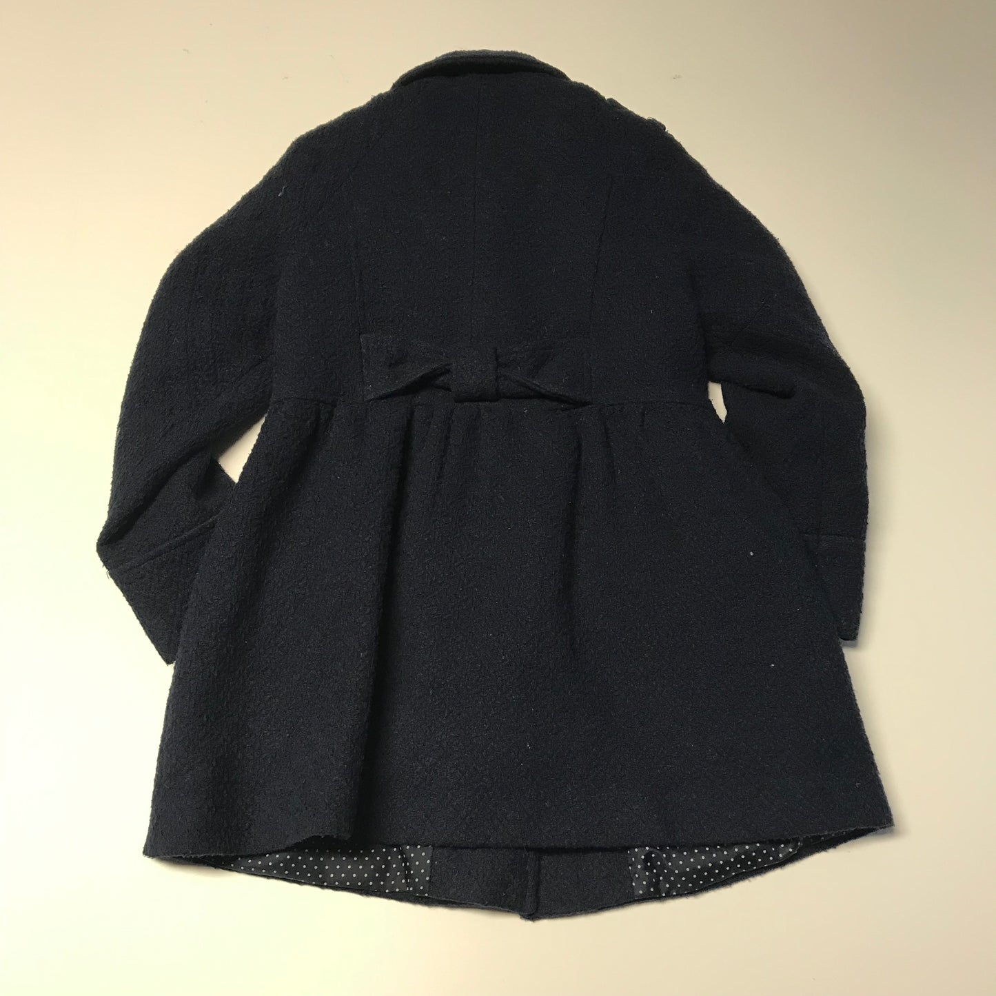 George Navy A-line Coat Age 8