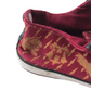 George Harry Potter Burgundy Canvas Trainers Shoe Size 12 (jr)