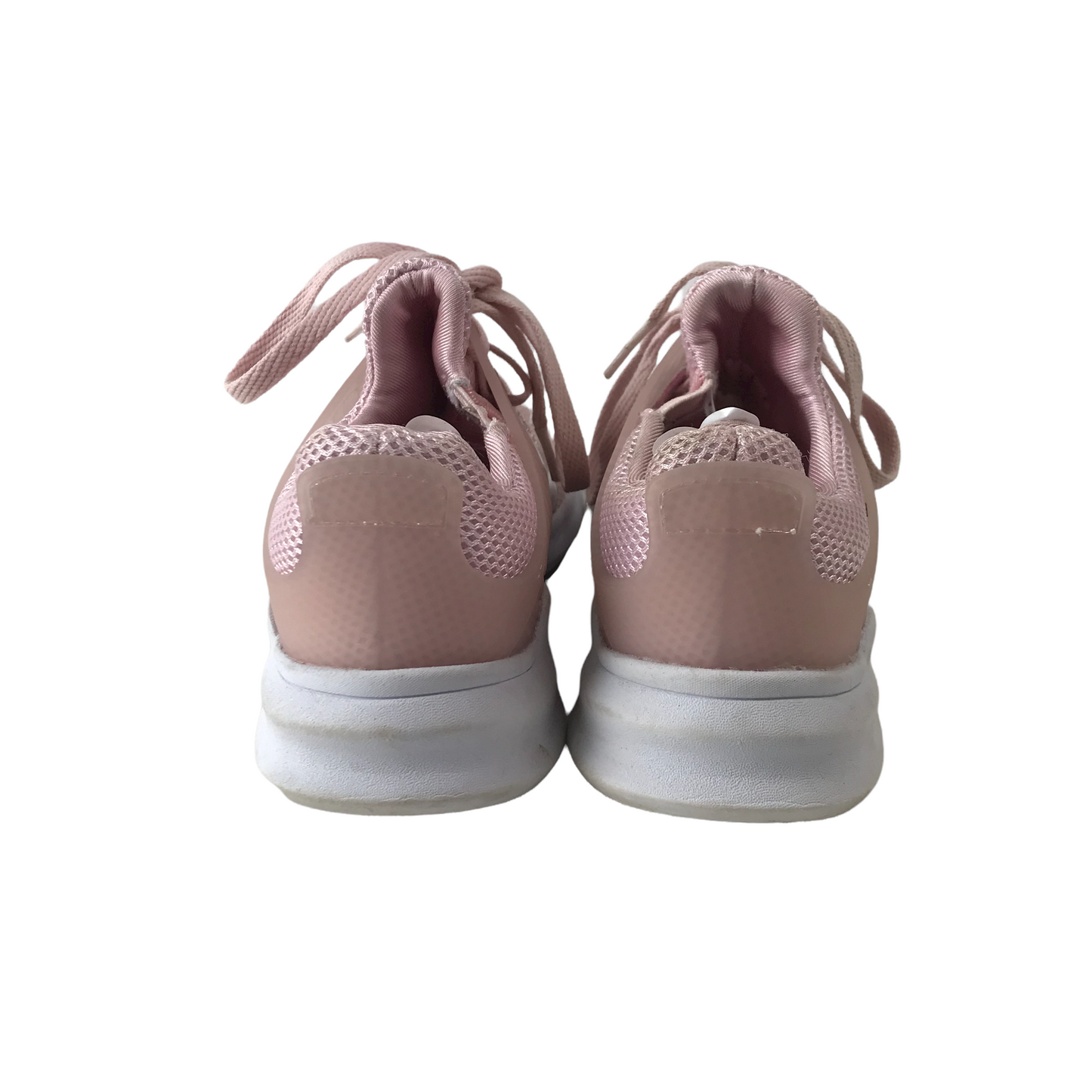 Light Pink Sparkle Detail Trainers Shoe Size 13 (jr)