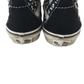 Vans Black and White High Tops Trainers Shoe Size 1