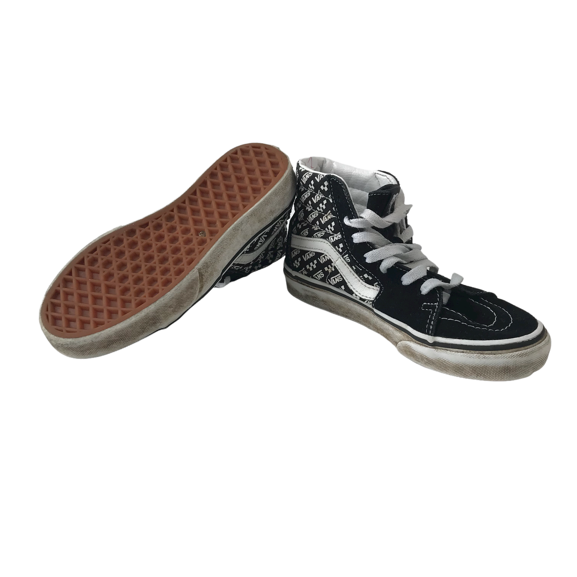 Size 1 vans shoes on sale