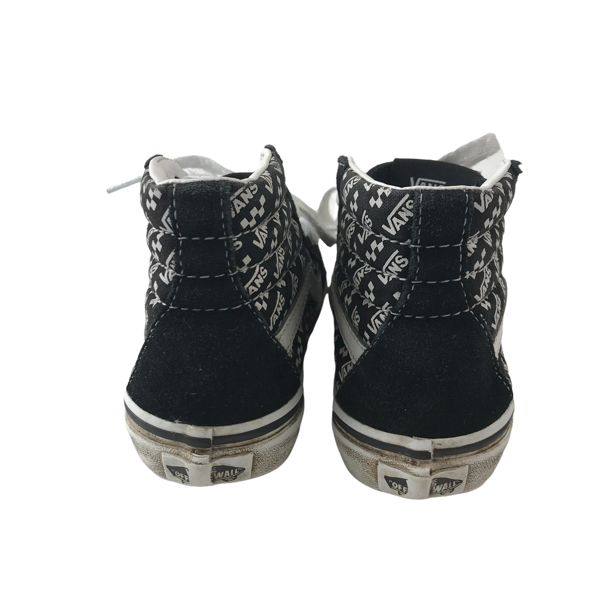 Vans high tops size 2025 4