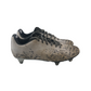 Canterbury White and Black Pattern Rugby Boots Shoe Size 2