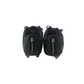 Canterbury Black Grey and Red Rugby Boots Shoe Size 3