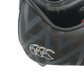 Canterbury Black Grey and Red Rugby Boots Shoe Size 3