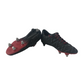 Canterbury Black Grey and Red Rugby Boots Shoe Size 3