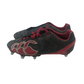 Canterbury Black and Red Rugby Boots Shoe Size 8