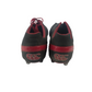 Canterbury Black and Red Rugby Boots Shoe Size 8