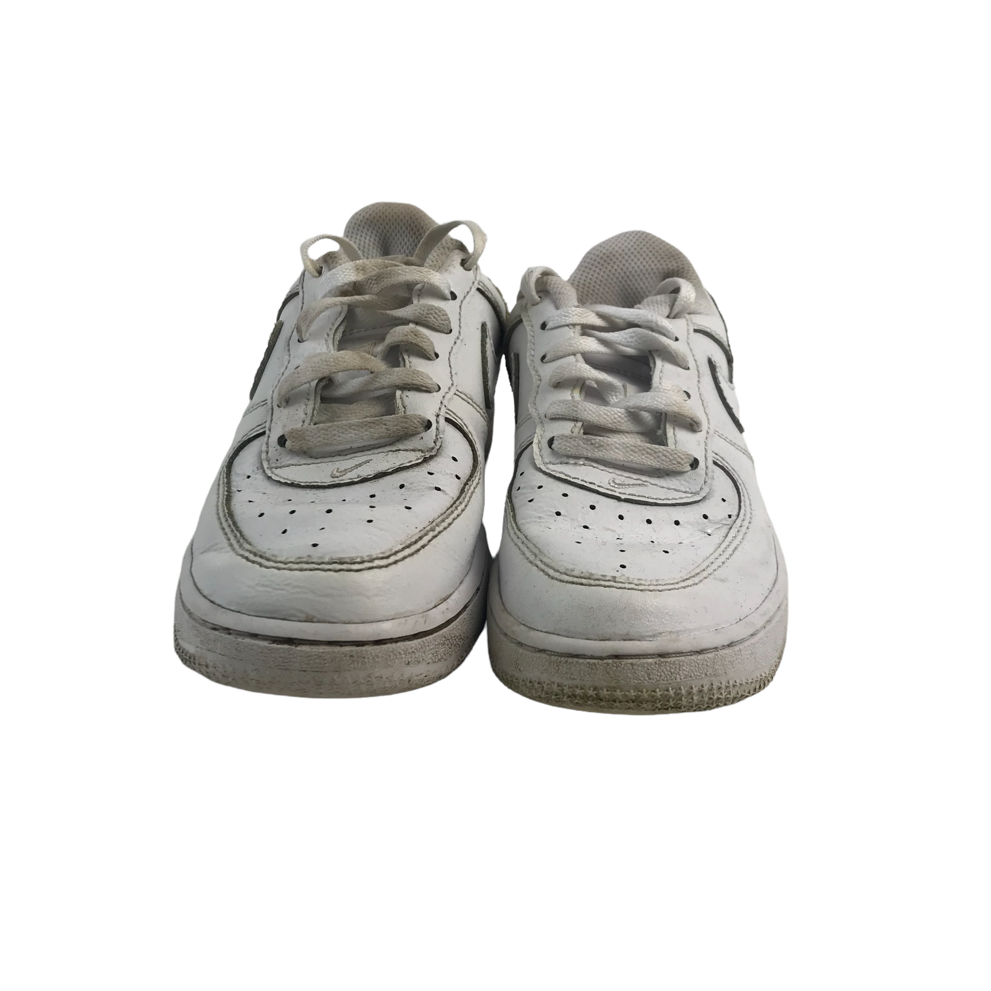 Size 3 white air force sales