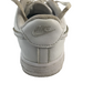 Nike Air Force One Trainers Shoe Size 1 white plain with laces