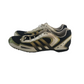 Adidas Black Gold and White Track and Field Spikes Trainers Shoe Size 9.5