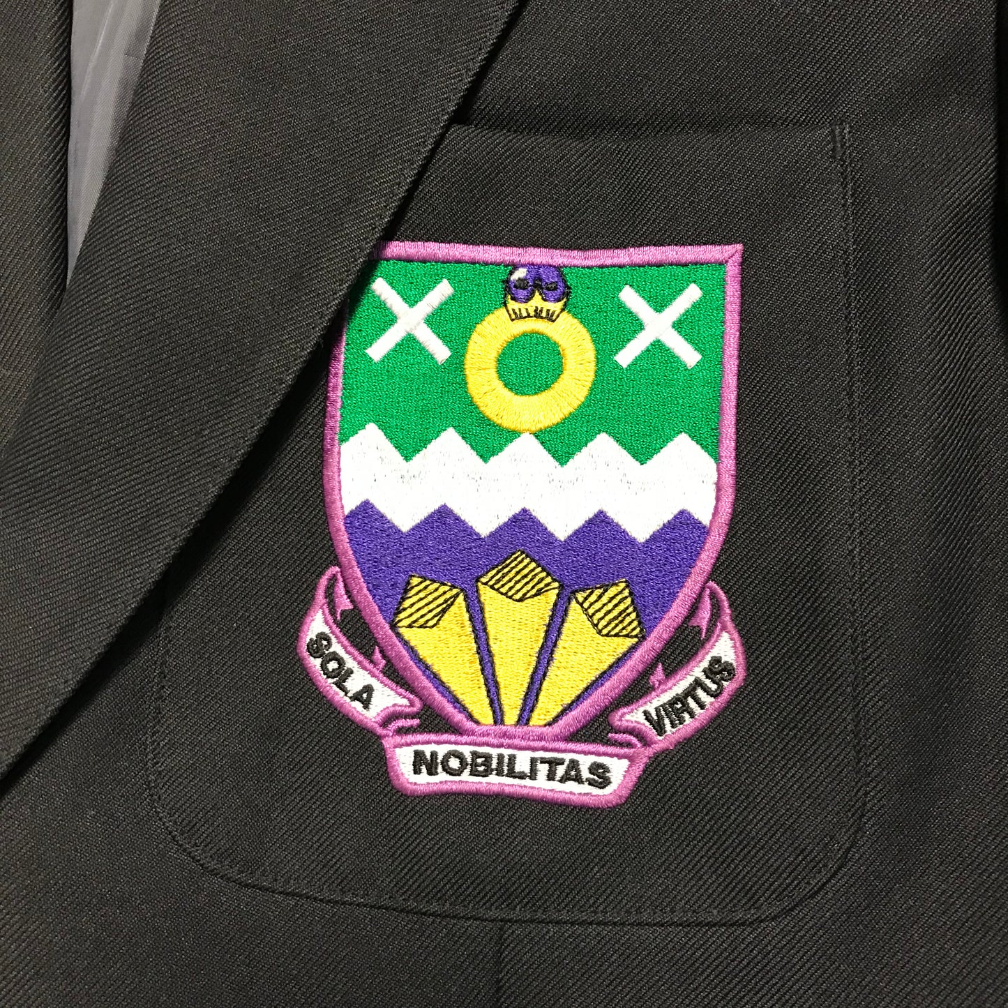 *Shawlands Academy boys Black School Blazer