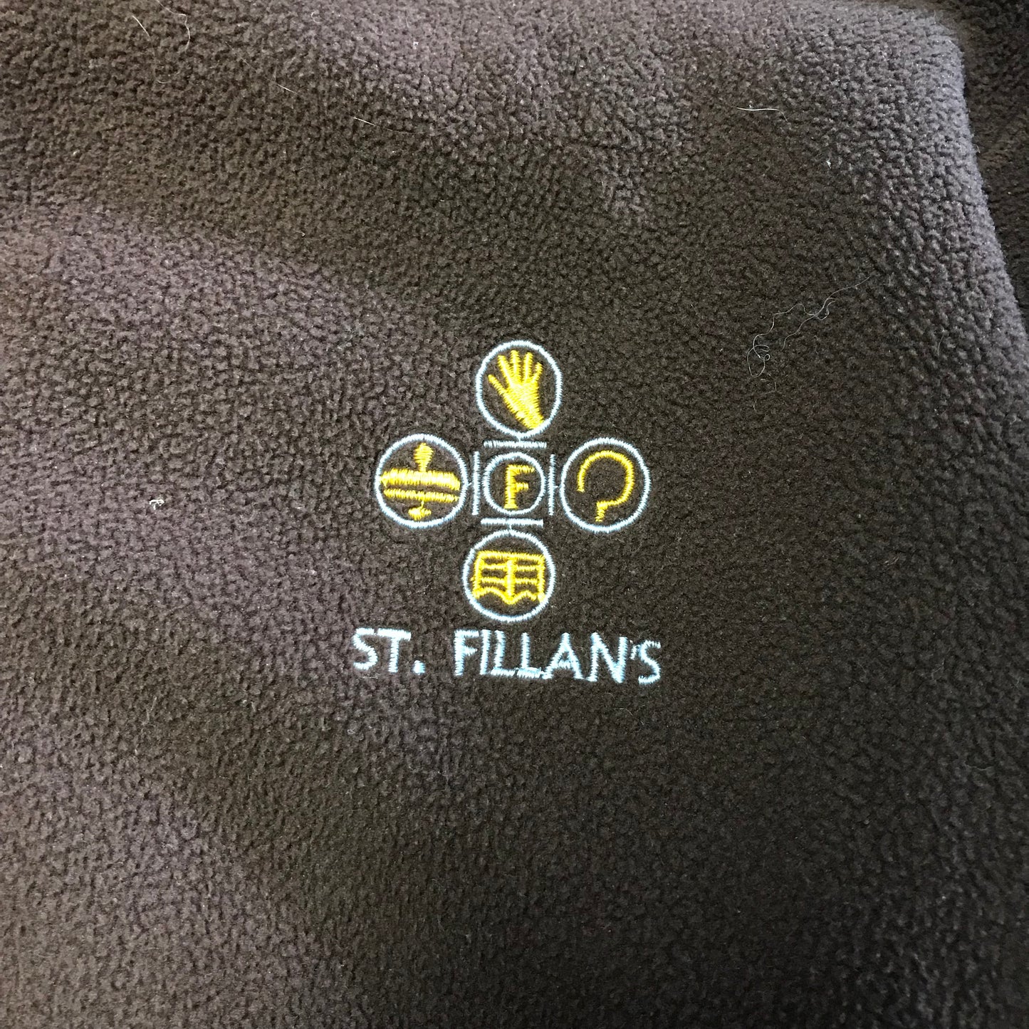 St. Fillan's Primary Brown School Fleece