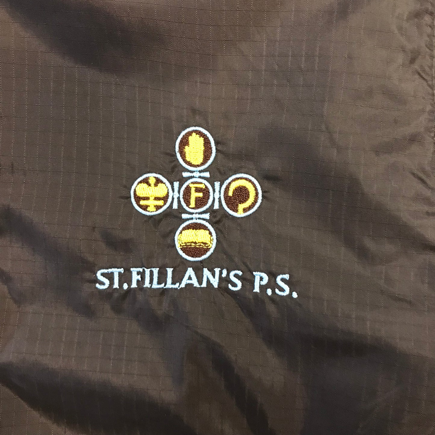 St. Fillan's Primary Brown Warm Layered School Jacket