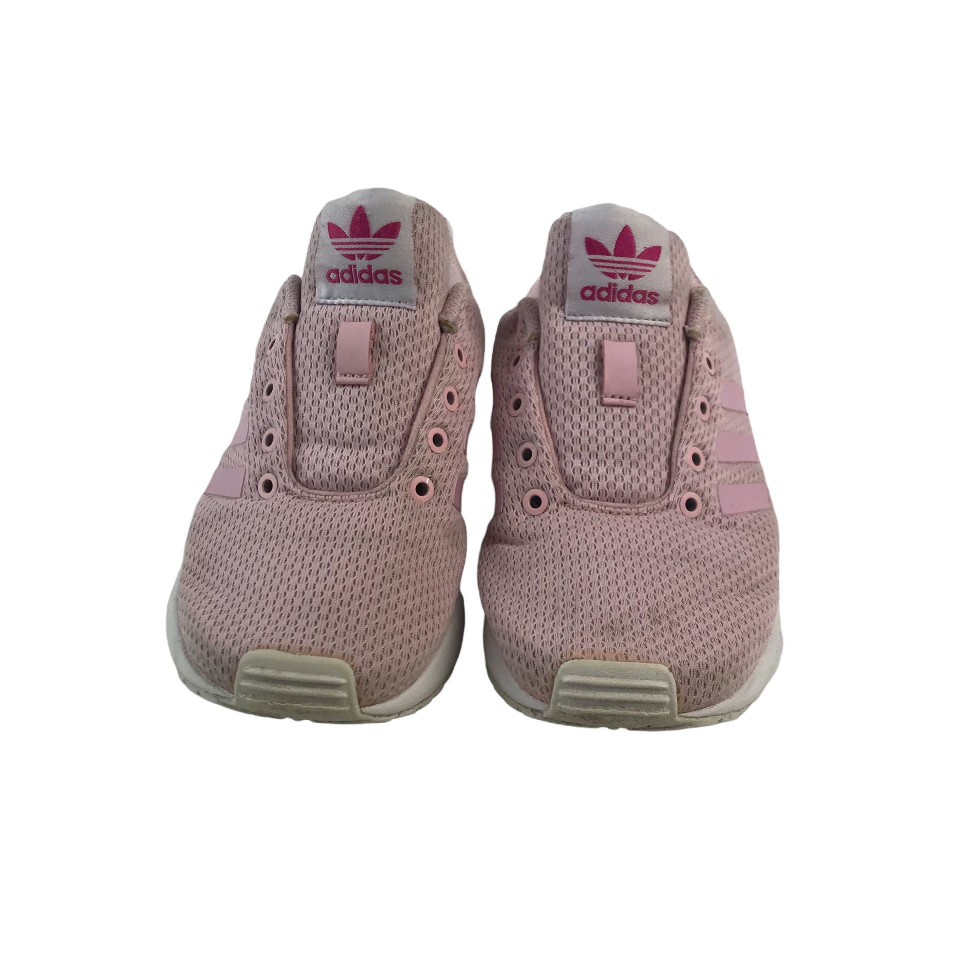 Adidas light pink trainers sales