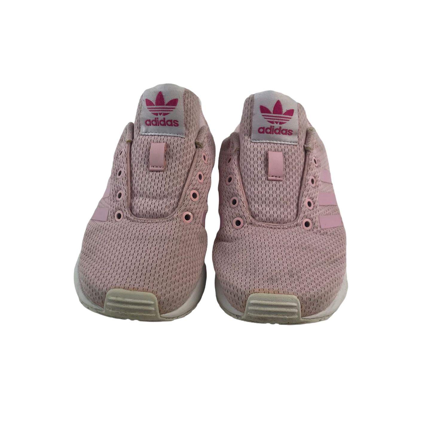 Adidas Light Pink Trainers Shoe Size 13K (jr)