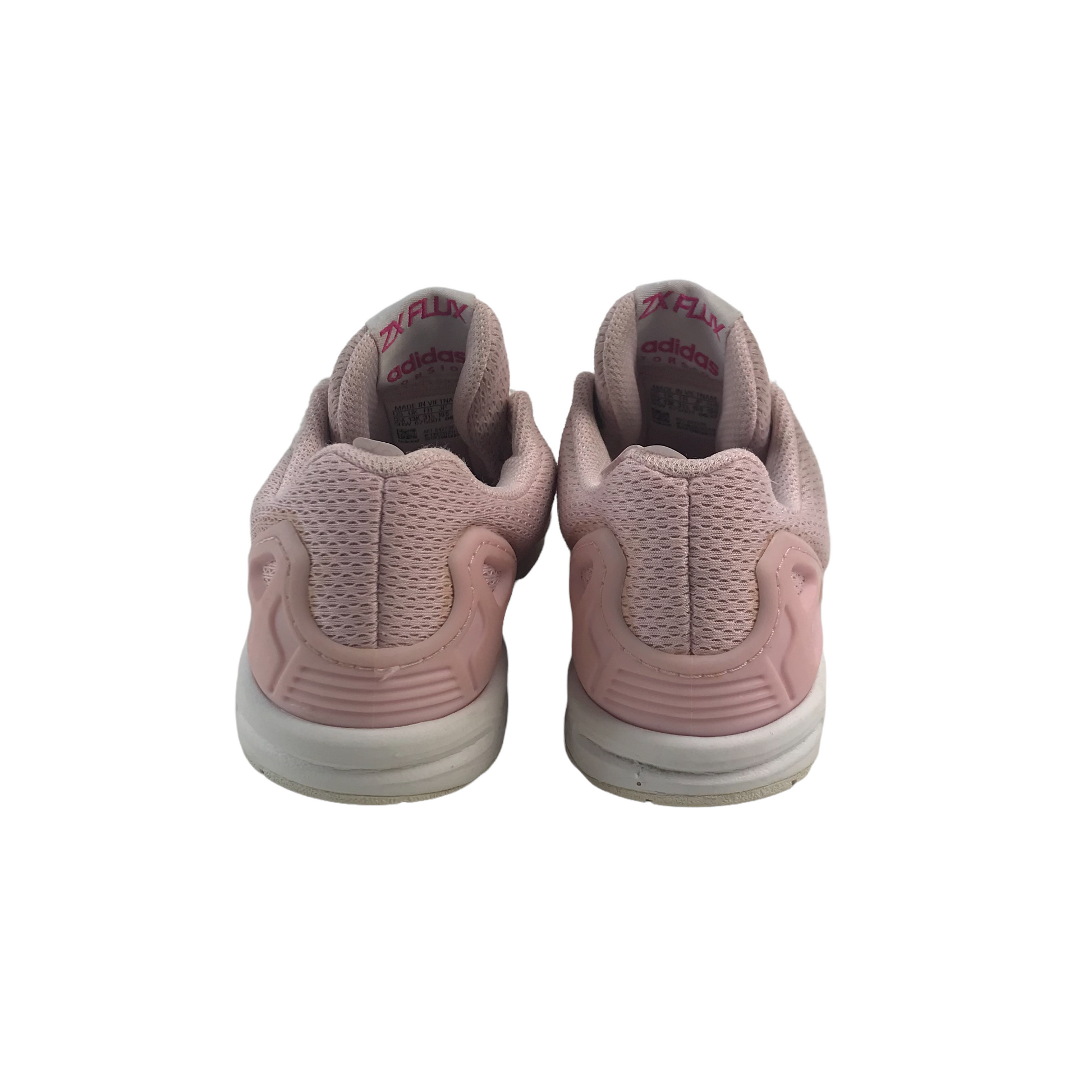Light pink and gray adidas shoes deals