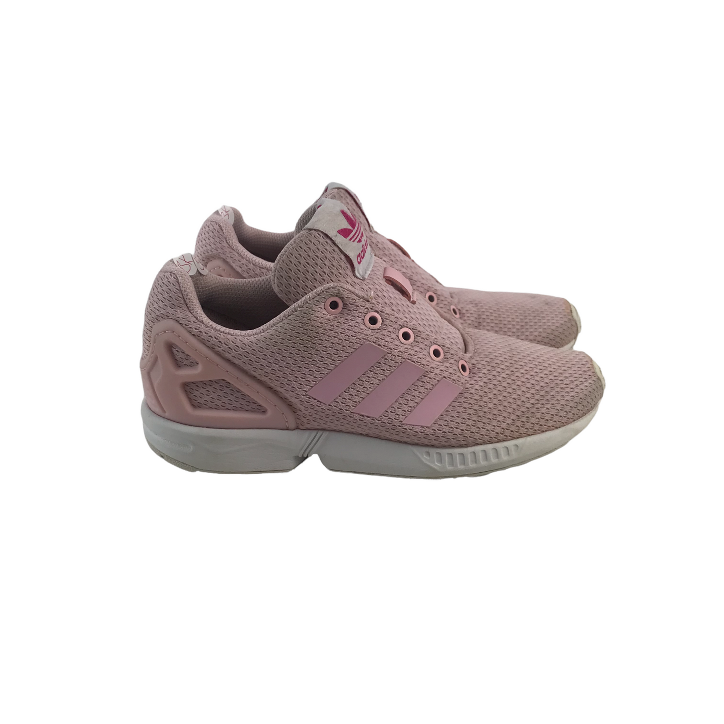 Adidas Light Pink Trainers Shoe Size 13K (jr)