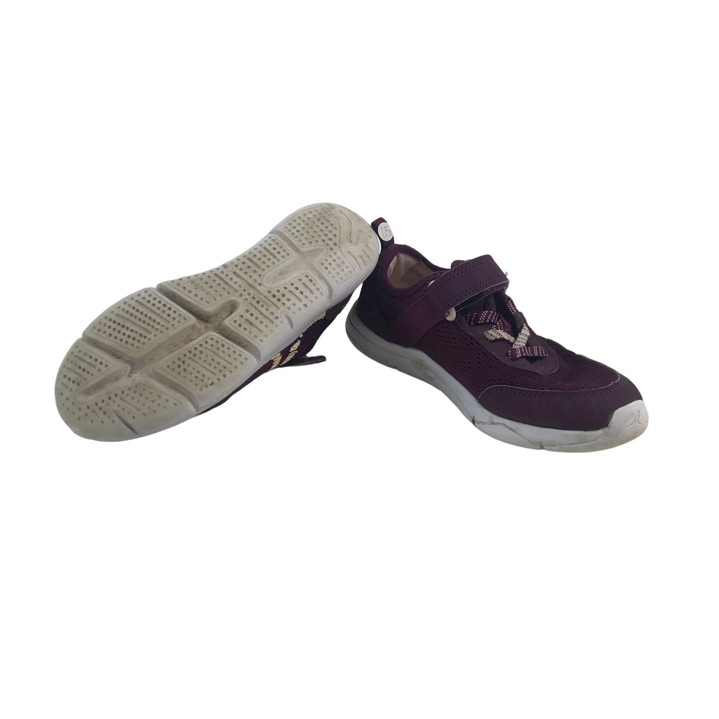 Newfeel Purple Trainers Shoe Size 1.5