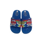 Luofu Blue Planes Sliders Shoe Size 13.5 (jr)