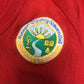 *Glendale Gaelic Primary Red School V-neck Sweater