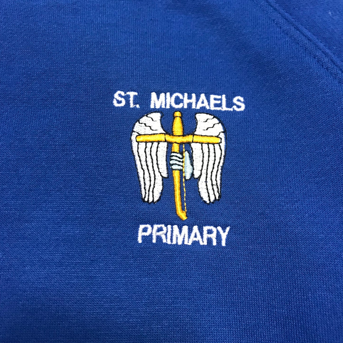 St. Michaels Primary Royal Blue Crewneck Jersey