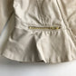 Light Beige Faux Leather Biker Jacket Age 8