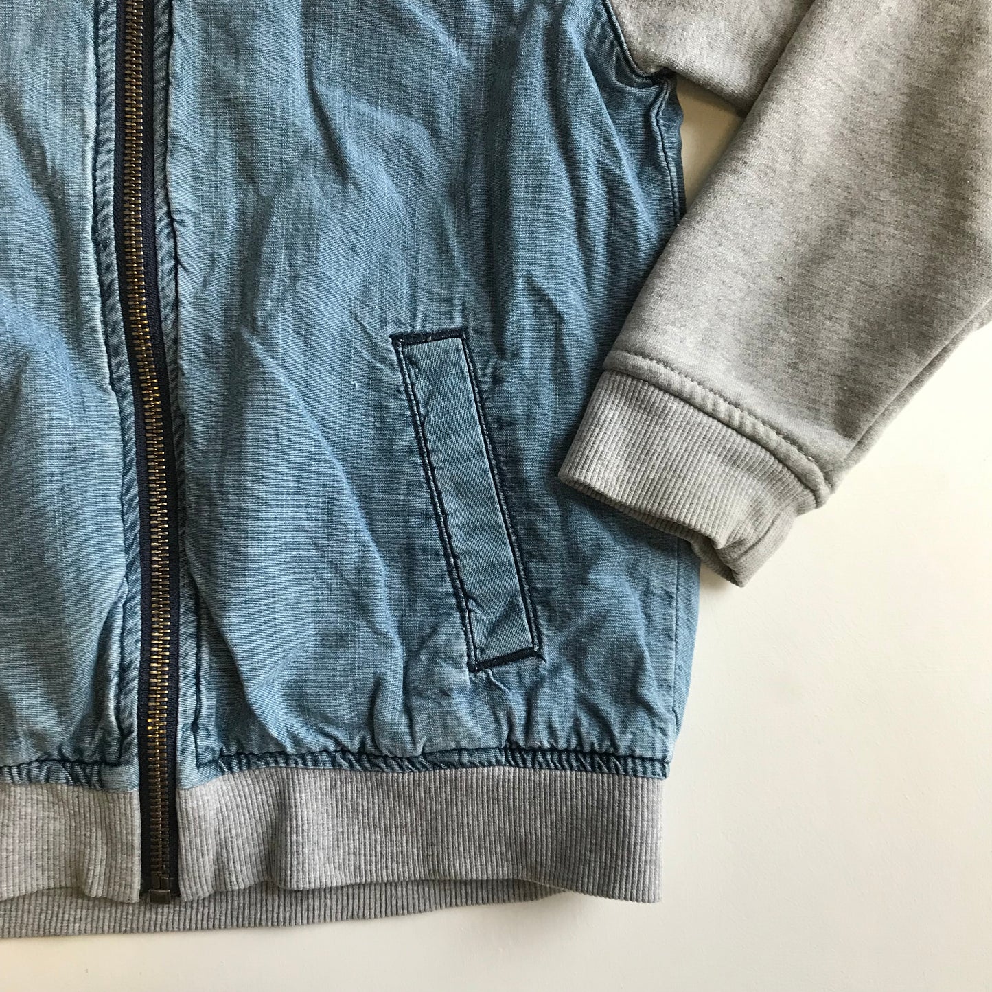 H&M Denim Bomber Jacket Age 6