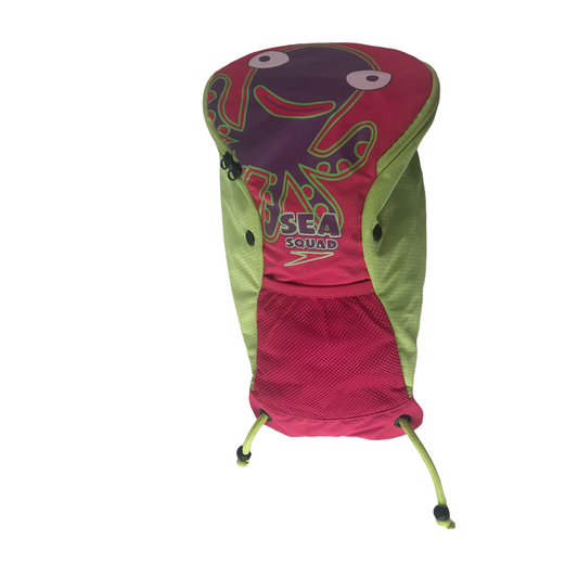 Pink Sea Squid Backpack