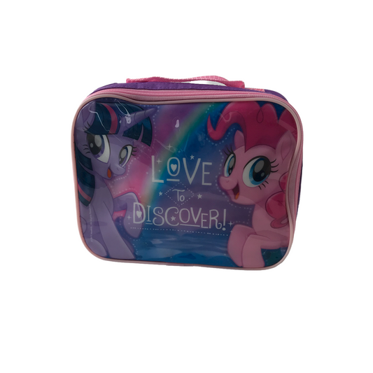 Pink and Purple My Little Pony Lunch Bag