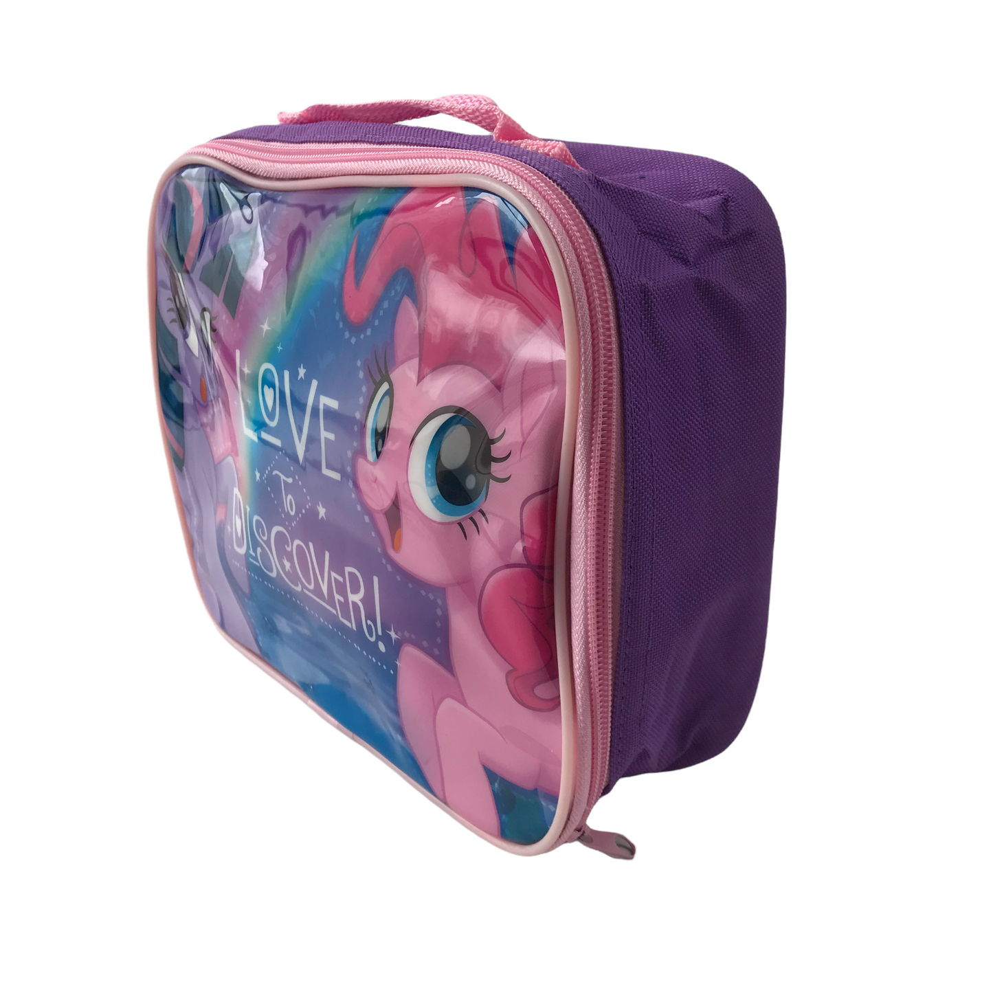 Pink and Purple My Little Pony Lunch Bag