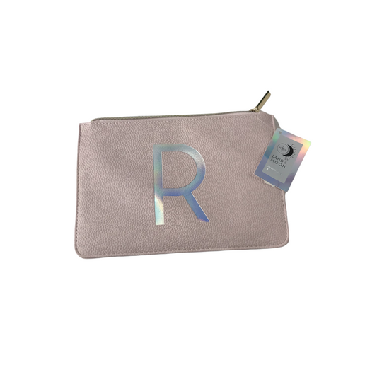 M&S Light Pink Flat Purse with R