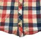 Matalan Red and Navy Check Short Sleeve Shirt Age 4