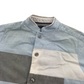Next Light Blue Collarless Short Sleeve Shirt Age 4