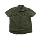 Howick Khaki Green Short Sleeve Shirt Age 4