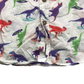 Tu White and colourful Dinosaur Short Sleeve Shirt Age 5