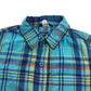 George Blue Checked Short Sleeve Shirt Age 5