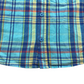 George Blue Checked Short Sleeve Shirt Age 5