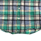 Next Green and Blue Checked Short Sleeve Shirt Age 6