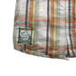 Next Orange Checked Print Short Sleeve Shirt Age 6