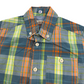 Silver Eight Checked Panel Short Sleeve Shirt Age 6