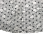 Next White and Black Pattern Short Sleeve Shirt Age 6
