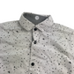 Next White and Black Splash Pattern Short Sleeve Shirt Age 7