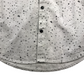 Next White and Black Splash Pattern Short Sleeve Shirt Age 7
