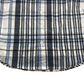 Cherokee Blue and White Checked Short Sleeve Shirt Age 8