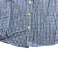 Primark Blue and White Checked Short Sleeve Shirt Age 8