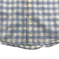 Next Light Blue and White Checked Short Sleeve Shirt Age 9
