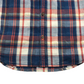Next Navy and Red Checked Short Sleeve Shirt Age 10