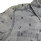 Tu Greyish Blue Skulls Short Sleeve Shirt Age 11