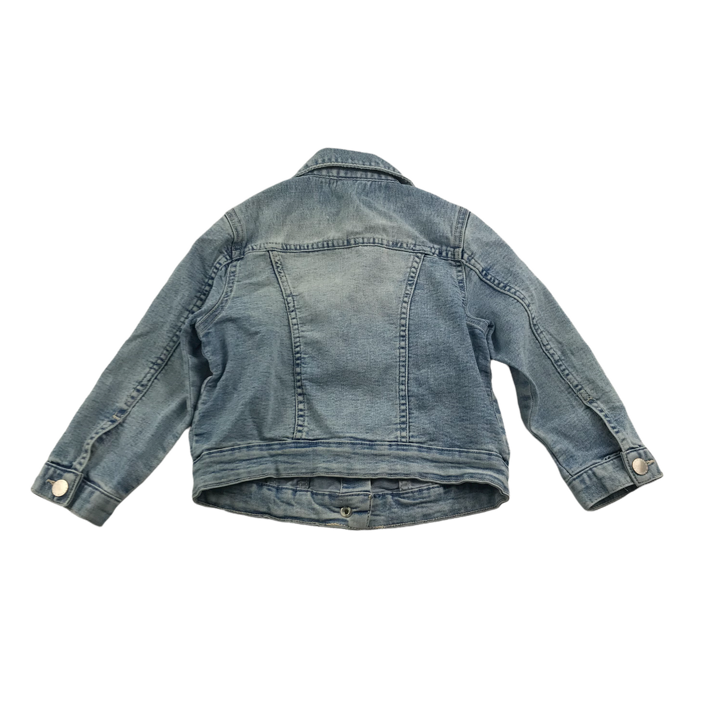 Primark Light Blue Denim Jacket Age 4